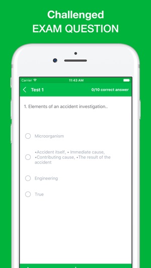 Health Safety Exam Questions 2017(圖2)-速報App
