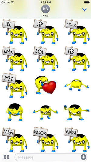 Monstrilio Stickers(圖4)-速報App