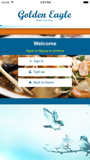 Golden Eagle Chinese Takeaway On The App Store