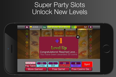 Super Party Slots screenshot 4