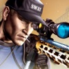 Icon urban sniper shooting war