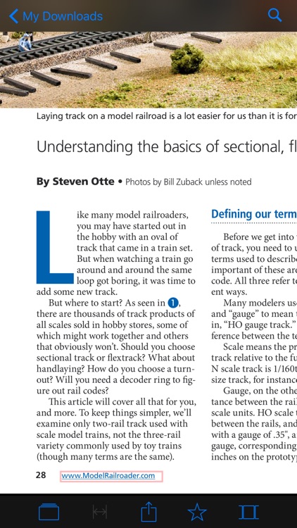 Model Railroader Magazine screenshot-3