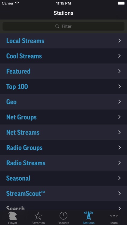 StreamS HiFi Radio