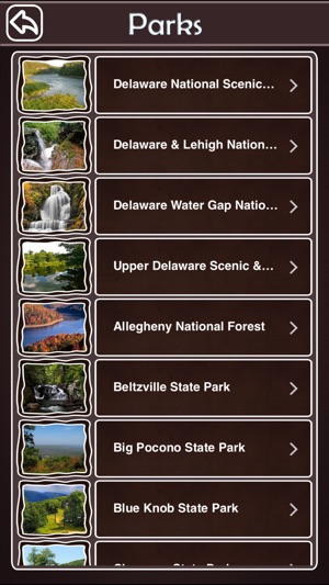 Pennsylvania National & State Parks(圖3)-速報App