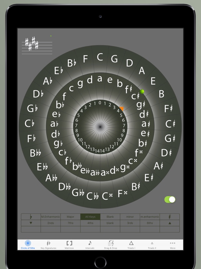 Circle of 5ths Master HD, 2nd Edition(圖2)-速報App