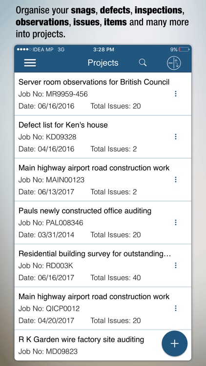 AuditBricks - Site works, Checklists & Inspections