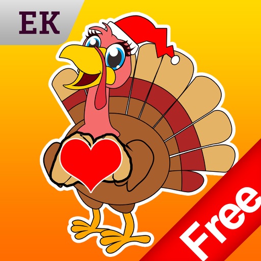 Emoji Kingdom Free  - Christmas Turkey Emoticons Icon