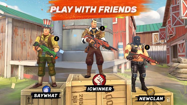 Guns of Boom screenshot-3
