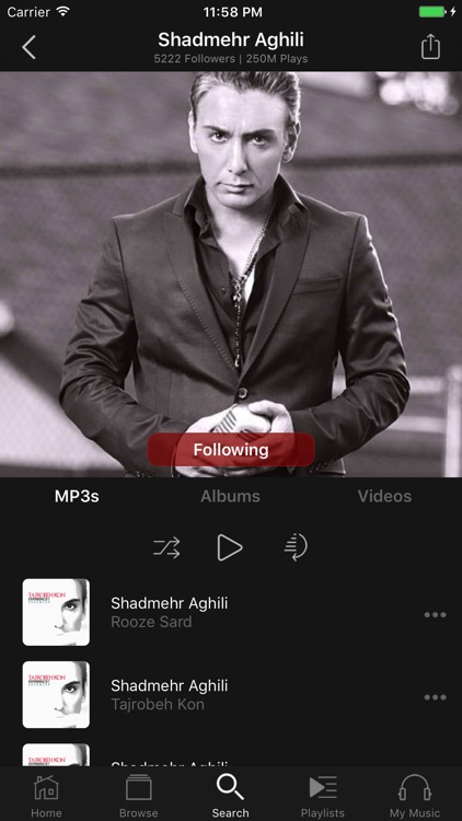 Radio Javan screenshot-3