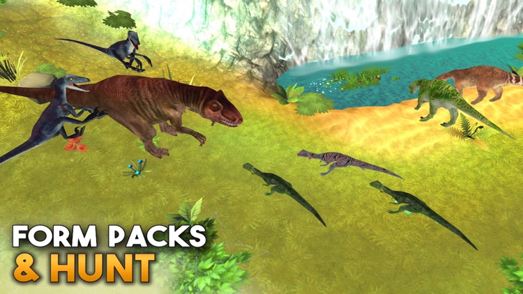 Jurassic Dino-saur Online Sim-ulator screenshot-3