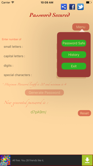 Password Secured(圖2)-速報App