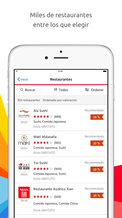 JUST EAT - Comida a domicilio