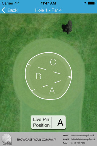 Rodway Hill Golf Club screenshot 3