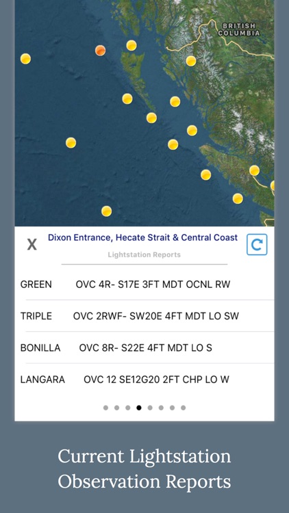 British Columbia - Canada Marine Weather Forecast screenshot-3