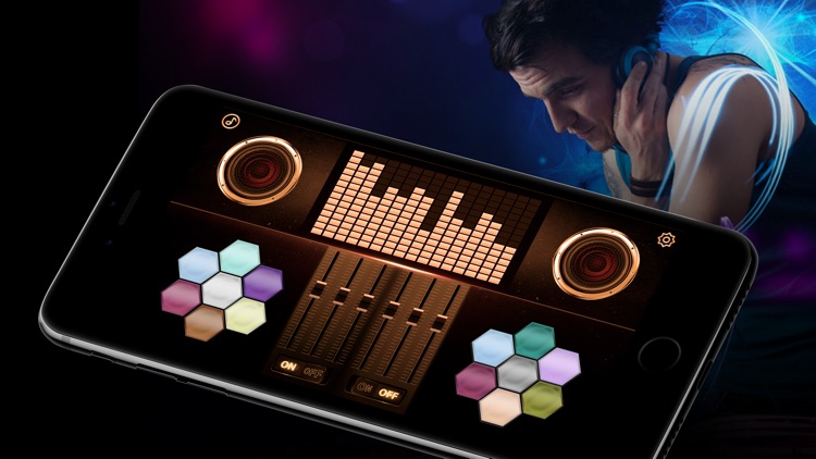 Dj Music Mixer - Remix & Beats Rhythm Maker