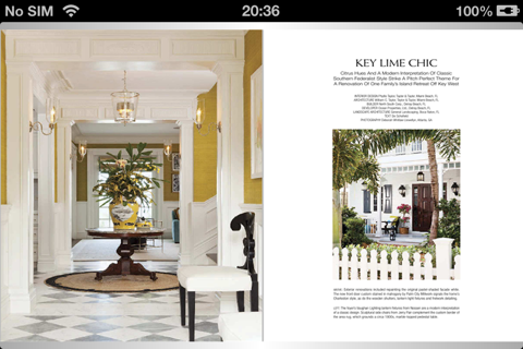 Florida Design Magazine screenshot 3