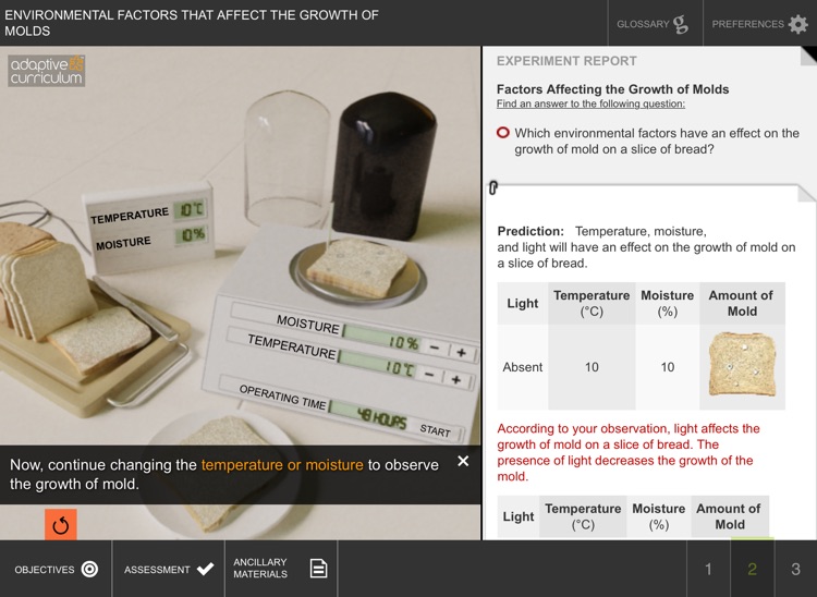 Factors Affc. Growth of Molds screenshot-3