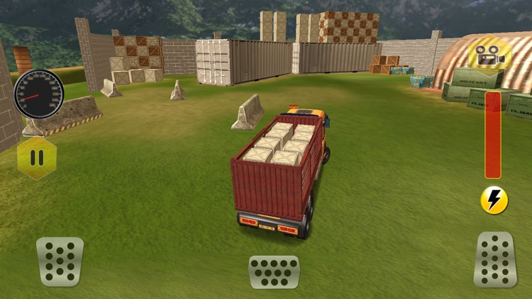 Animal Cargo Truck Drive screenshot-3