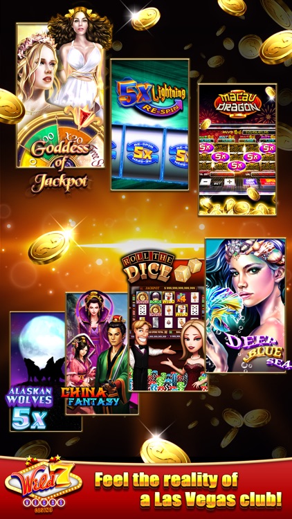 Slots - Wild7 Vegas Casino