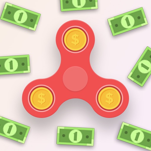 Fidget Spinner VR - Idle Clicker Virtual Spin Icon