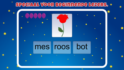 How to cancel & delete Leren lezen in groep 3 - Juf Jannie leer me lezen from iphone & ipad 1