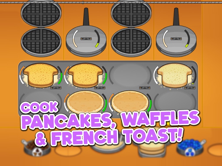 Papa's Pancakeria HD