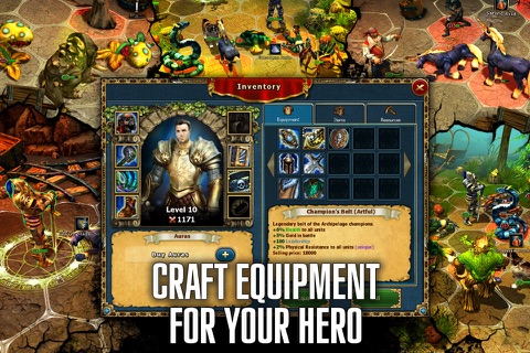 King's Bounty Legions: Tactics screenshot 3