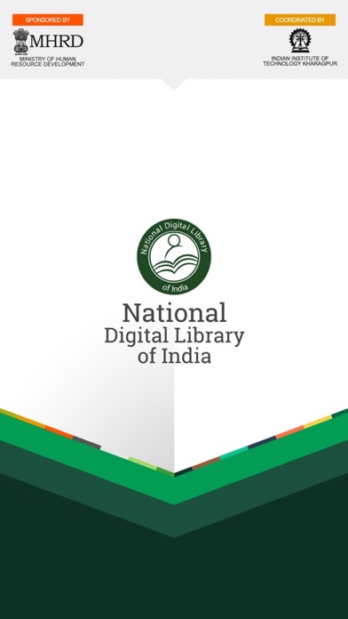 National Digital Library India captura de tela 1