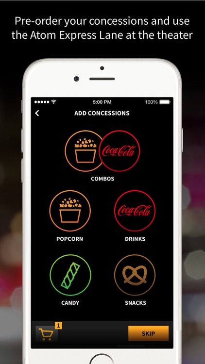 Atom – Movie Tickets and Showtimes