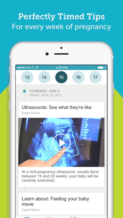 Pregnancy Tracker & Baby App