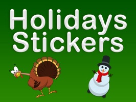 More than 100 stickers in one pack, you will find the right one for any event: Xmas, New Year, Valentine's day, St