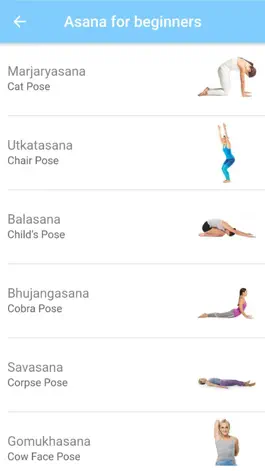 Game screenshot Yoga For Healthy Living apk