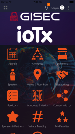 GISEC/IOTX(圖4)-速報App