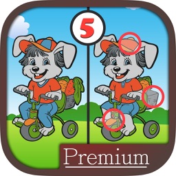 Spot the differences game and coloring pages 2 Pro