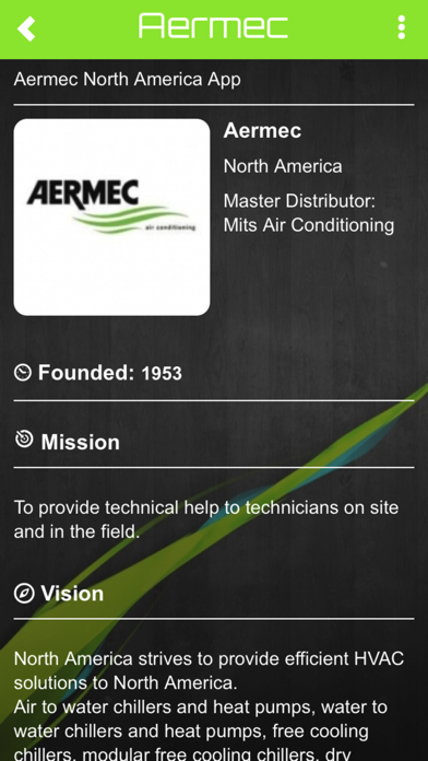 Aermec North America screenshot 2
