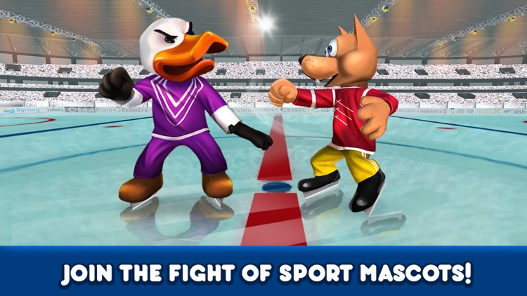 Hockey Sports Fighting Cup