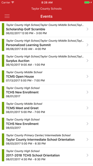 Taylor County School District Kentucky(圖3)-速報App