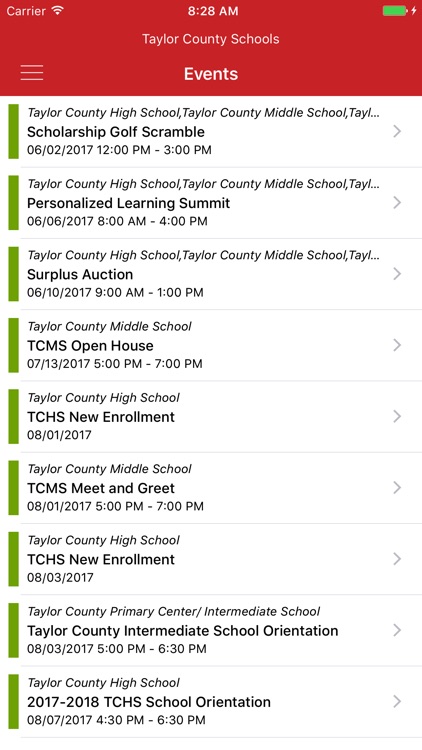 Taylor County School District Kentucky