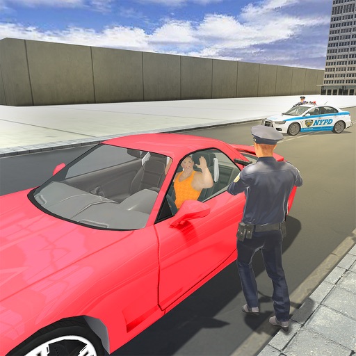 Escape Plan Police Car Chase iOS App
