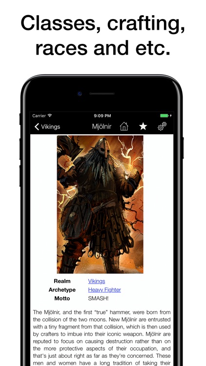 Pocket Wiki for Camelot Unchained