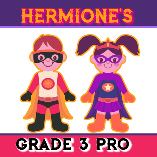 THIRD GRADE SCIENCE EDUCATION GAMES, FUN: HERMIONE iOS App