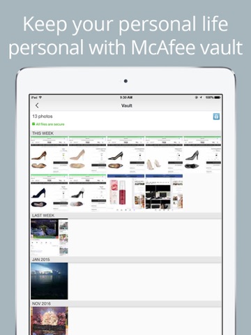 McAfee Privacy & Security screenshot 3