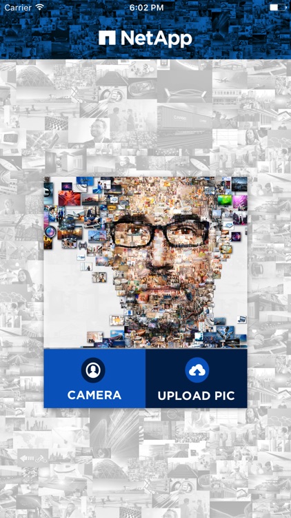 NetApp Data Driven – Photo Mosaic