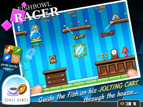 Fishbowl Racer - náhled