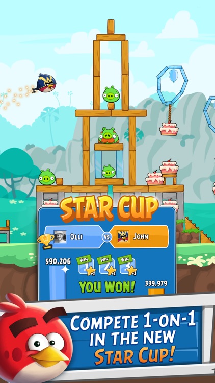 Angry Birds Friends