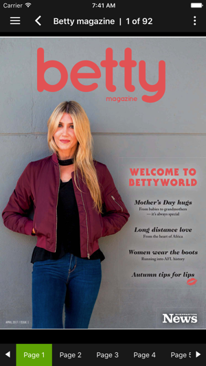 Betty Magazine(圖1)-速報App