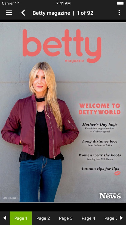 Betty Magazine