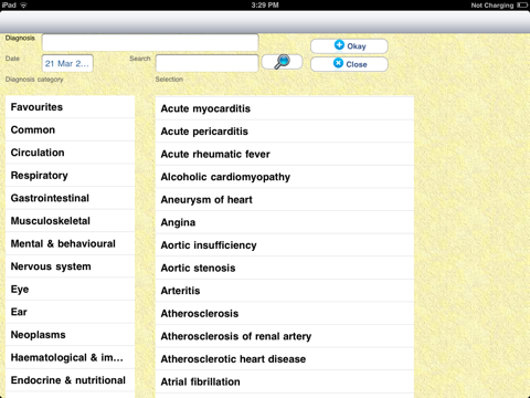 medicalNotesHD screenshot 4