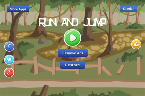 Run And Jump Game screenshot 2