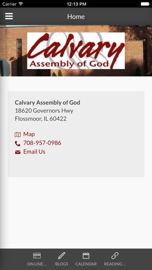 Calvary A/G Flossmoor - Flossmoor, IL(圖1)-速報App